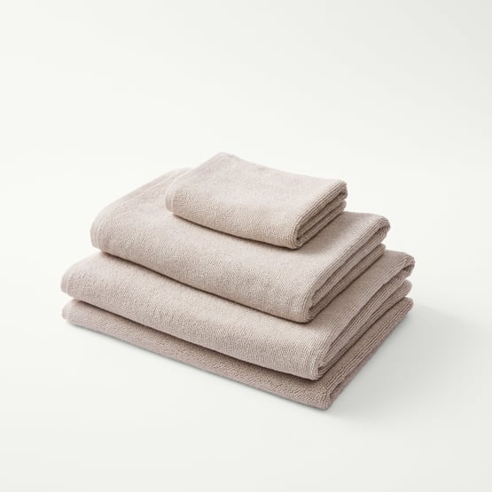 Trenton Bamboo Cotton Stone Towel Range
