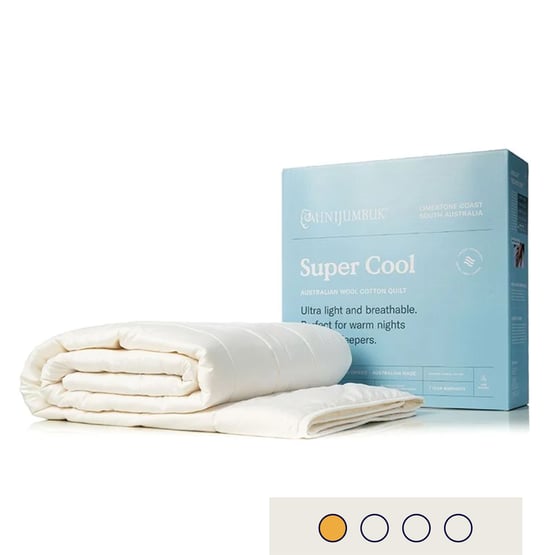 Super Cool Wool Cotton Quilt