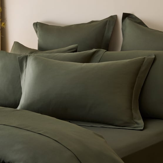 600TC Bamboo Cotton Thyme Pillowcases