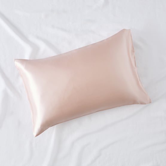 Satin Rose Gold Pillowcase