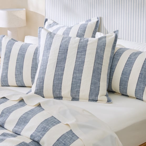 Oliver Navy Pillowcases