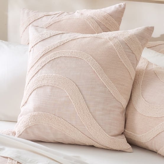 Capri Petal Tufted Pillowcases