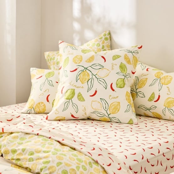 Sweet Dreams Cin Cin Lemon Pillowcase