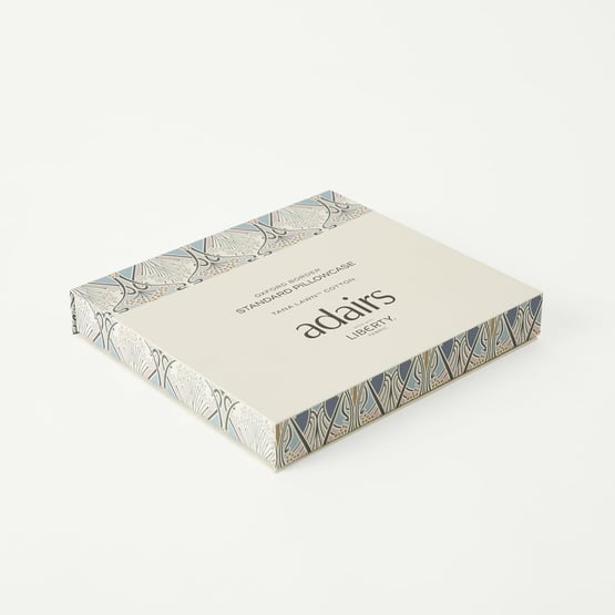 Liberty Tana Lawn™ Ianthe Blue Oxford Pillowcase