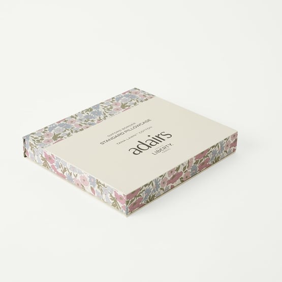 Liberty Tana Lawn™ Poppy Forest Pink & Lilac Oxford Pillowcase
