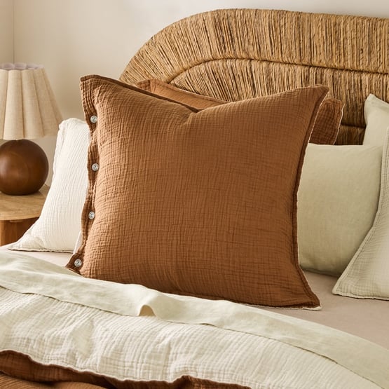 European 4 Sided Reversible Muslin Warm Pillowcases