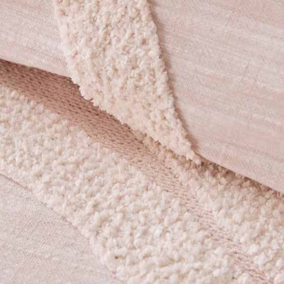 Capri Petal Tufted Quilt Cover Separates