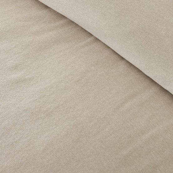 Hallie Scallop Natural & Black Quilt Cover Set + Separates