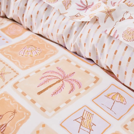 Sweet Dreams Beach Vibes Pillowcase