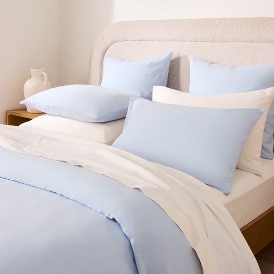 Stonewashed Cotton Coast Quilt Cover Separates