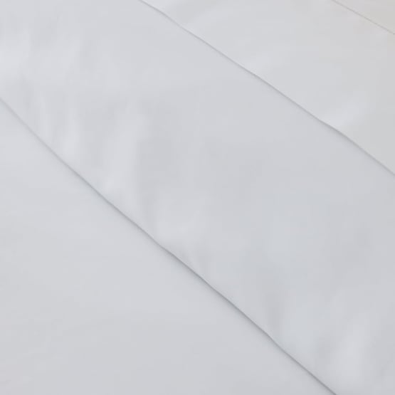 Giselle Egyptian Cotton Tailored White Quilt Cover Set + Separates