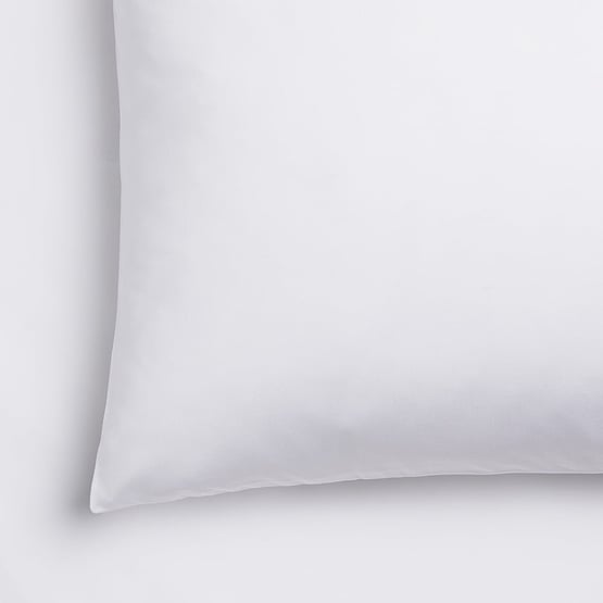 600TC Bamboo Cotton White Fitted Sheet Separates