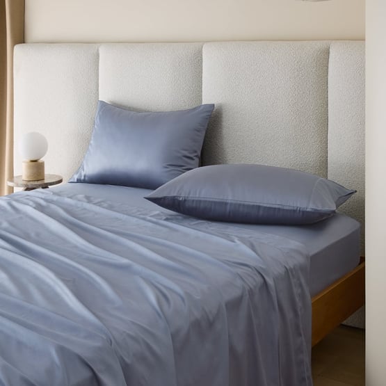 Giselle Egyptian Cotton Storm Sheet Set + Separates