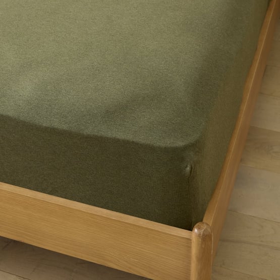 Ultra Soft Jersey Olive Sheet Separates