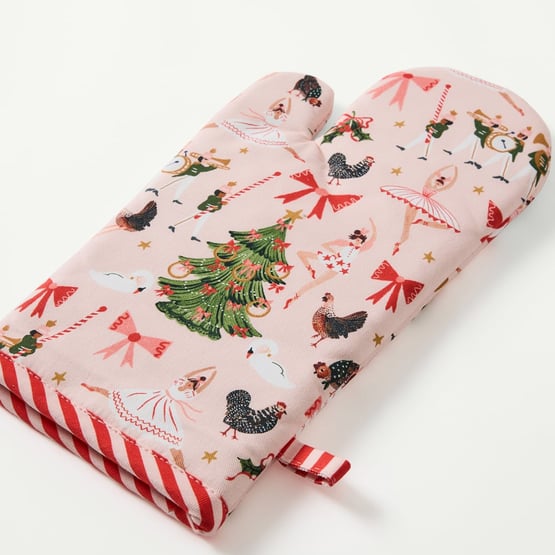 12 Days of Christmas Oven Mitt Pack of 2