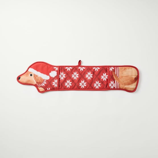 Dashing Dogs Oven Mitt