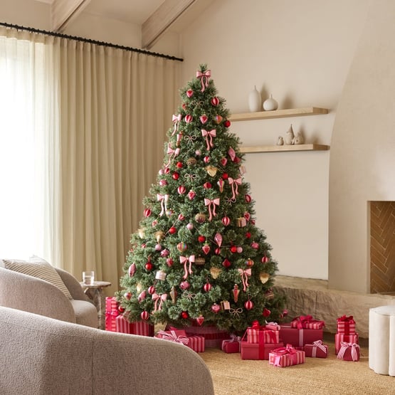 Pine Cashmere LED Christmas Tree