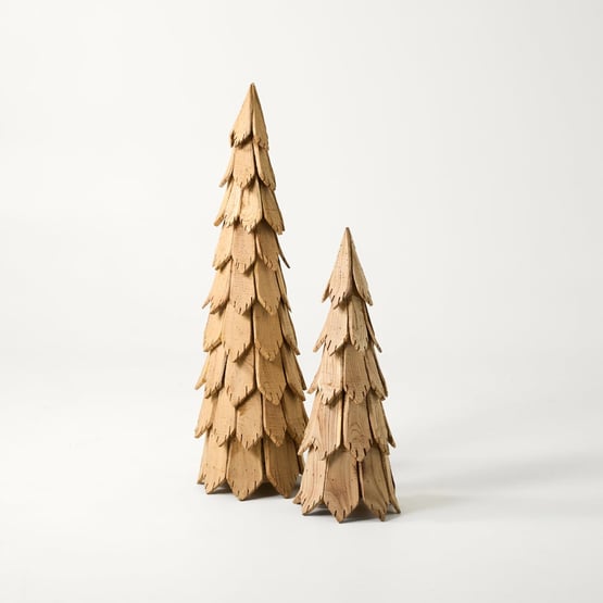 Natural Christmas Forest Timber Tree
