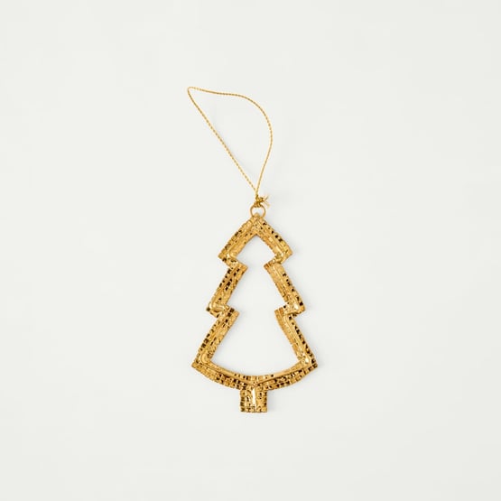 Crystal Jewel Gold Tree Decoration
