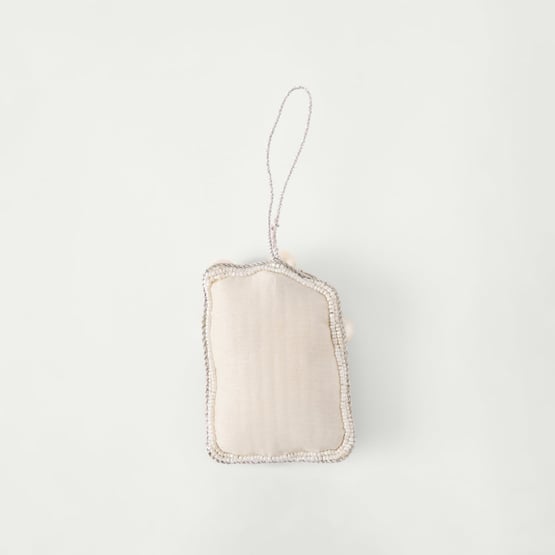 Embroidered Popcorn Decoration