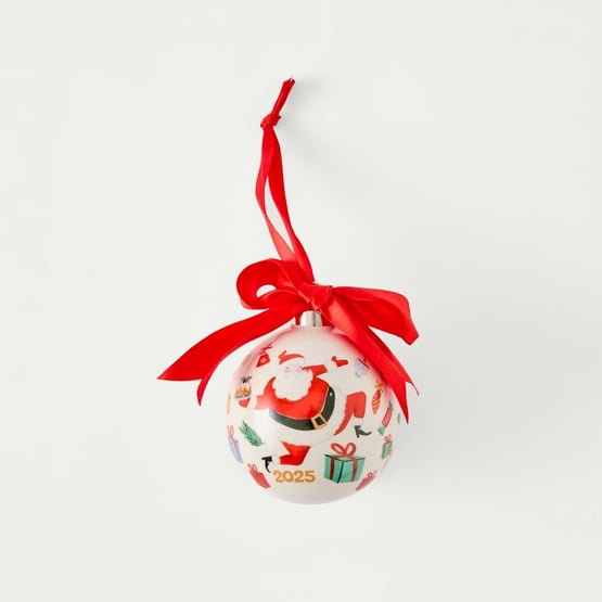 Heirloom Ceramic Bauble Decoration
