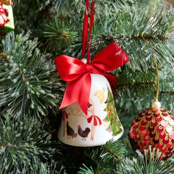 Heirloom Ceramic Bell Decoration