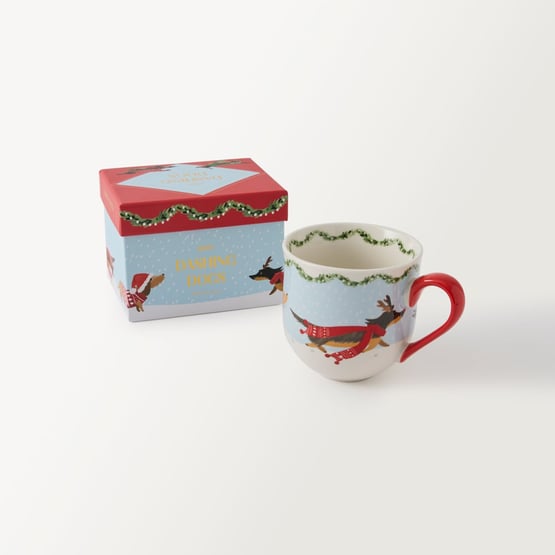 Dashing Dogs Mug