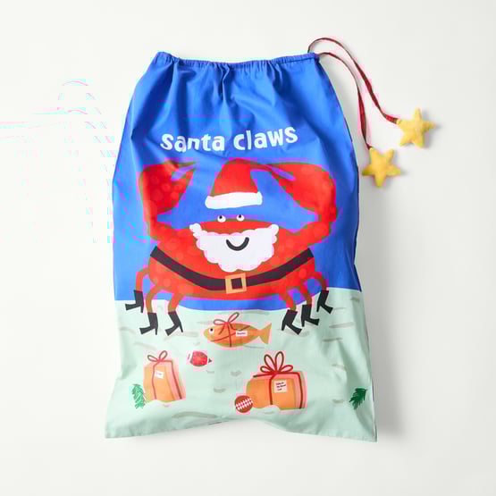 Santa Claws Santa Sack