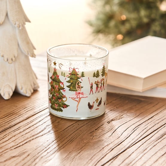 Christmas Tree Candle 400g