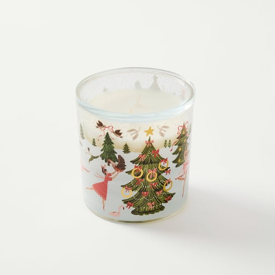 Christmas Tree Candle 400g