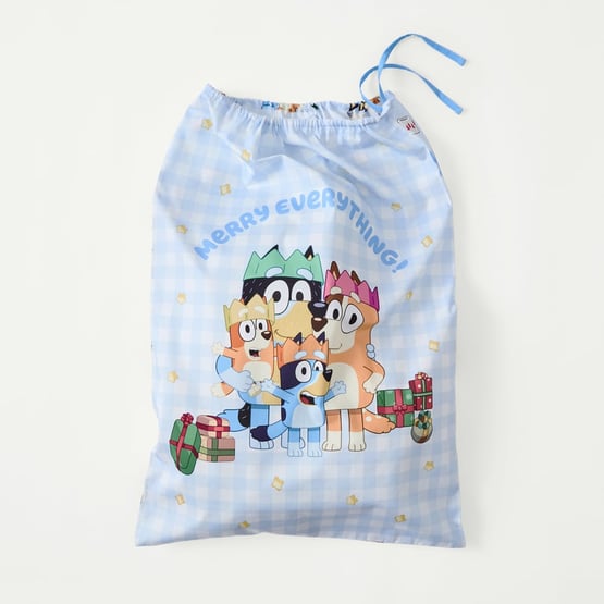 Bluey Merry Everything Santa Sack
