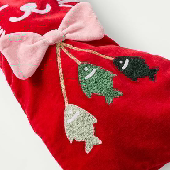 Festive Cat Pet Stocking