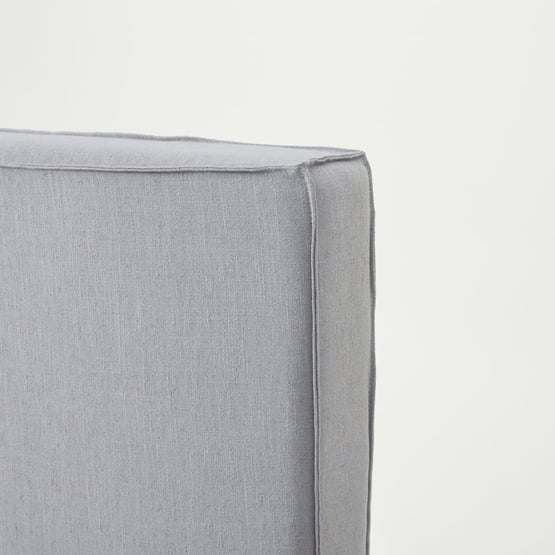 Noa Grey Removable Slipcover