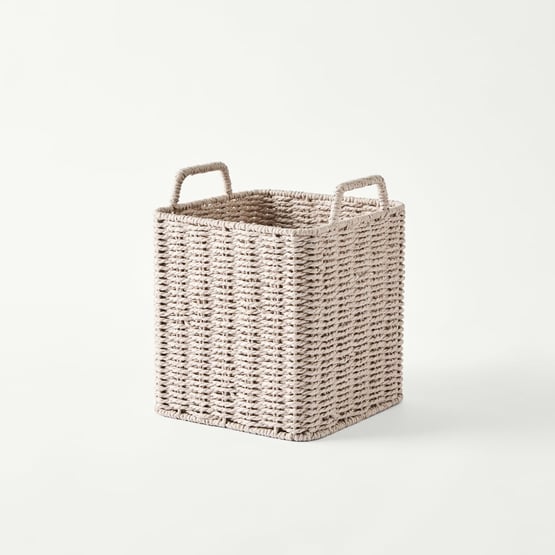 Sala Mushroom Small Square Basket