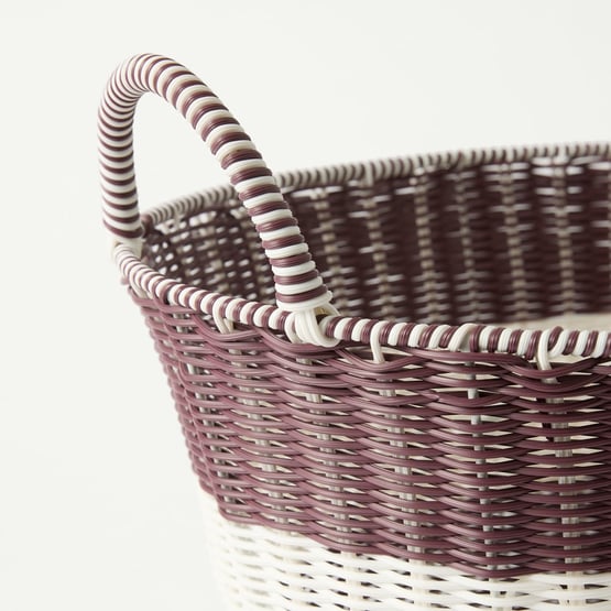 Eden Berry & White Wash Basket
