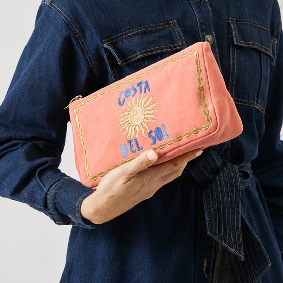 Costa Del Sol Glam Bag