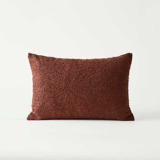 Otis Cinnamon Boucle Cushion