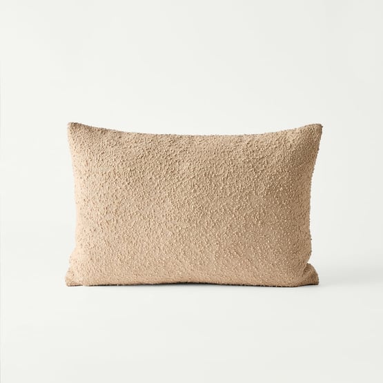 Otis Sesame Boucle Cushion
