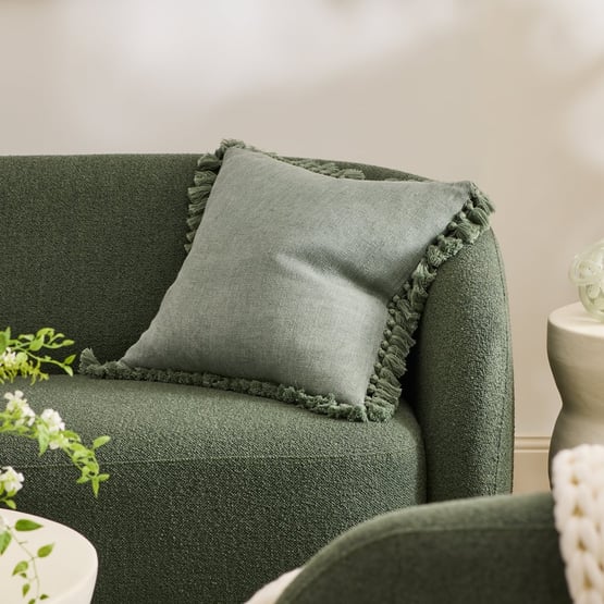 Yuri Gum Leaf Cushion