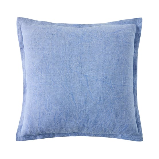 Levi Blue Cashmere Linen Cushion