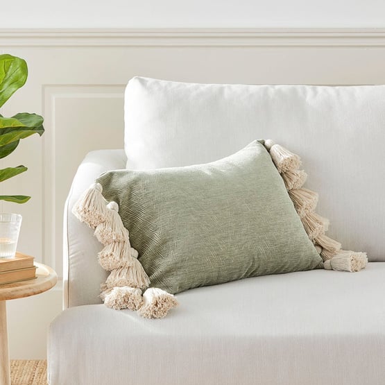 Annabelle Sage Cushion