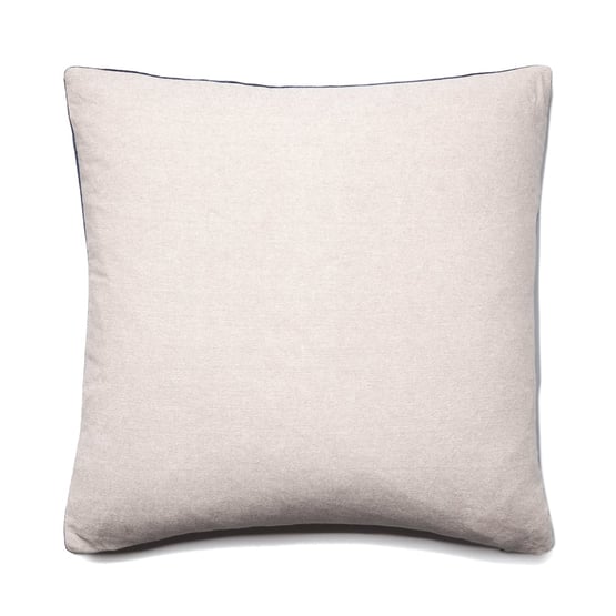 Bombay Navy Velvet Cushion