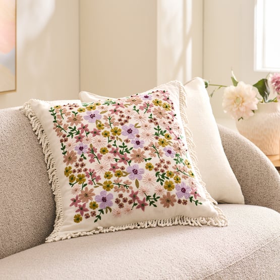 Maggie Floral Cushion