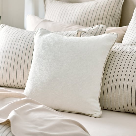 Adeline White Cushion