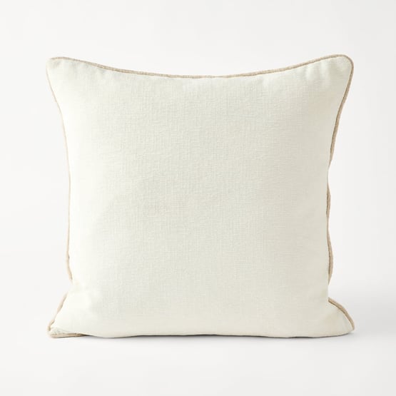 Adeline White Cushion