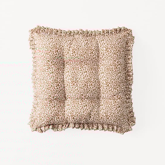 Leopard Outdoor Chair Pad