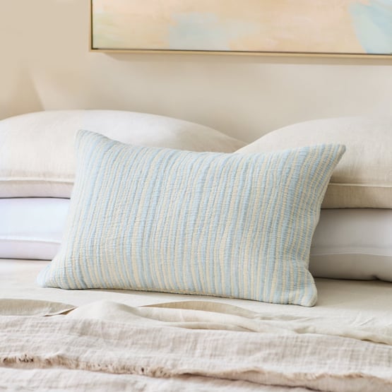 McNaught Blue Stripe Cushion