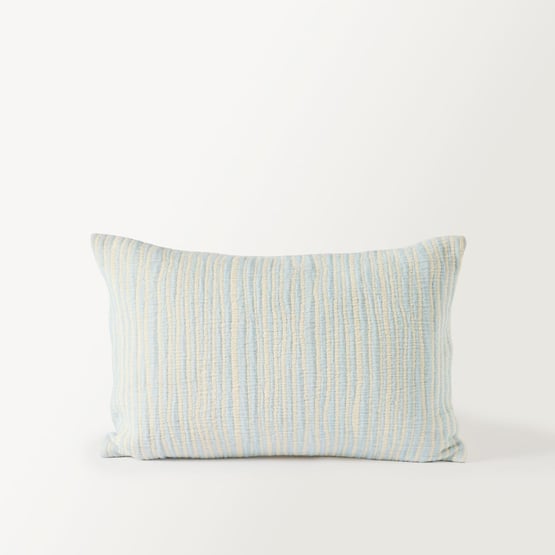McNaught Blue Stripe Cushion