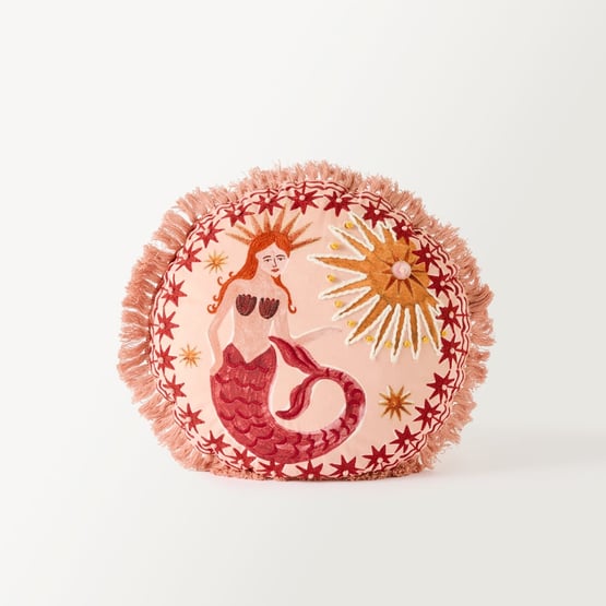Sirena Mermaid Cushion