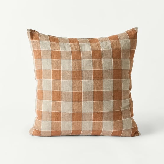 Dalton Brown Check Cushion